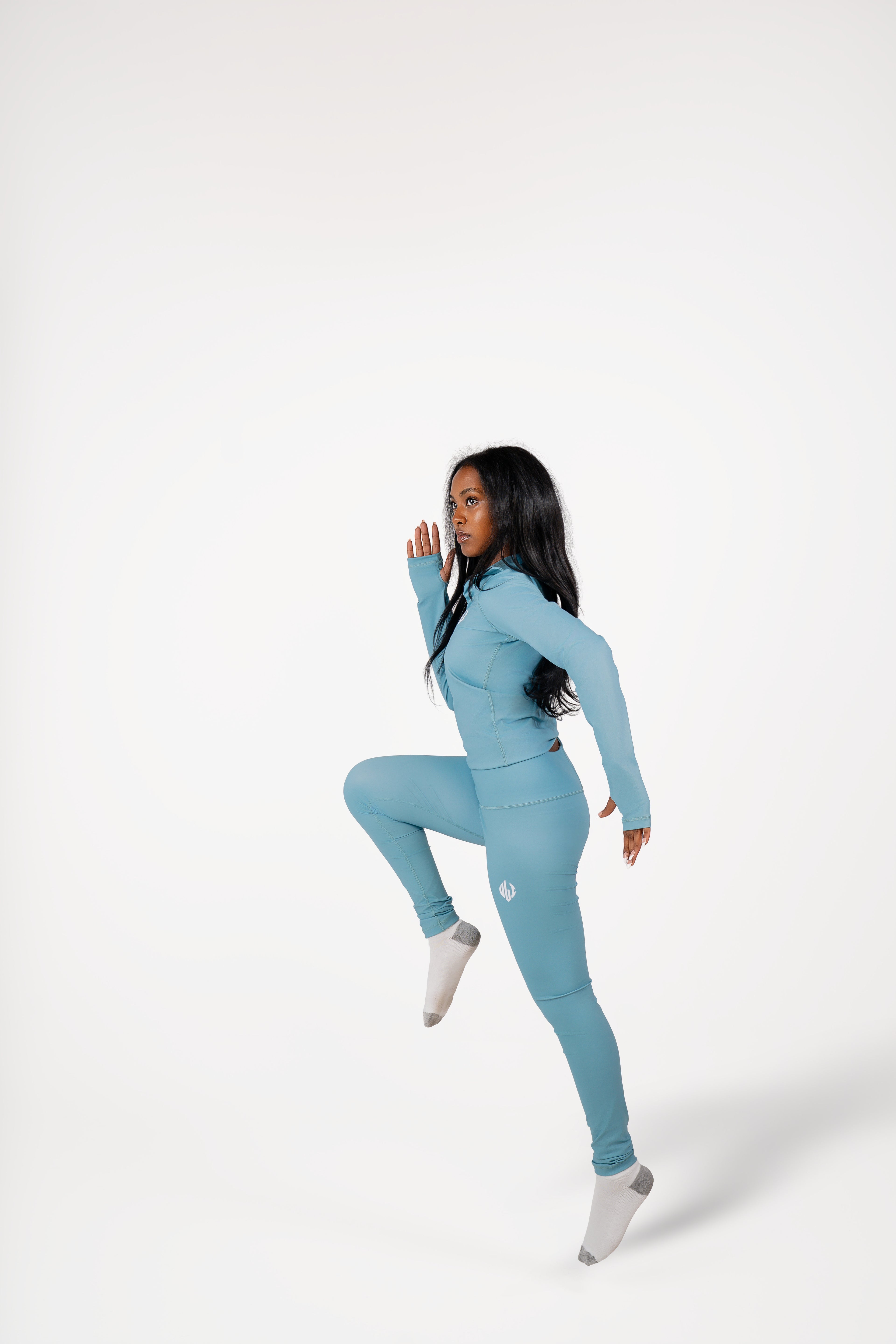 Uli Motion Set- Seamless Long Sleeve & Legging